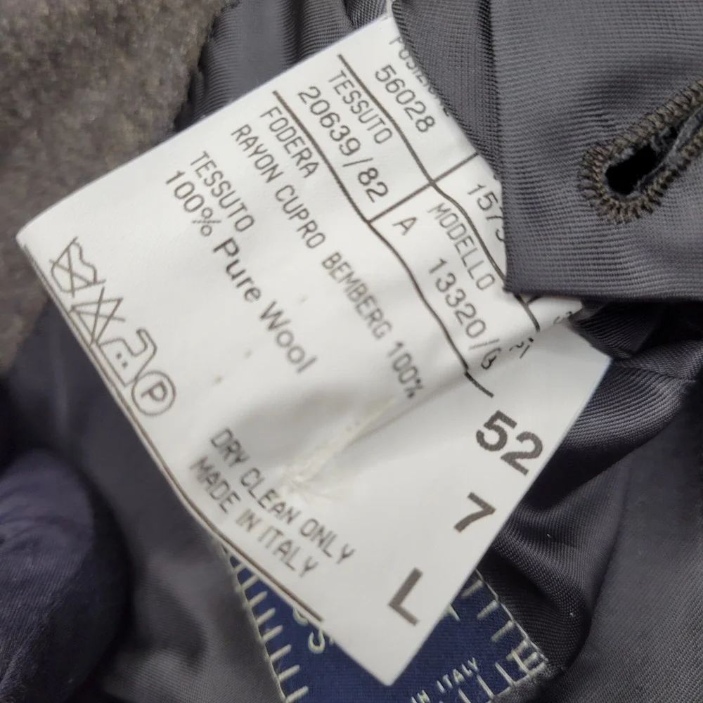 Canali Sport Coat Men 52 Long 52L Suit Jacket‎ Blazer Bloomingdales Drop 7 US 42
